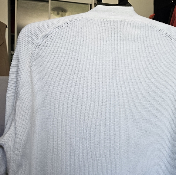 Lululemon Lemon Sorbet Side Slit Sweater Wrap Size 6 - Picture 9 of 10